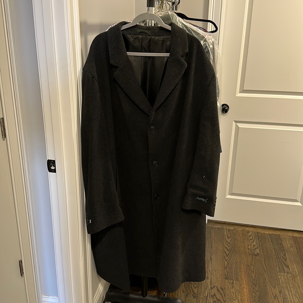 Polo Ralph Lauren’s pea coat size 56r